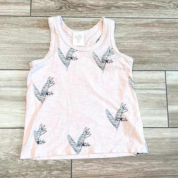 Kids on the Moon Heart Eye Tank, Size 2 - Picture 1 of 4